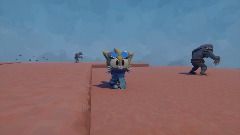 Flux The Fox (MODEL SHOWCASE)
