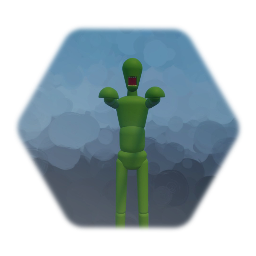 Remix of Basic Zombie Puppet template (ver 1)