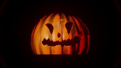 HALLOWEEN Pumpkin Opening Dreams Render