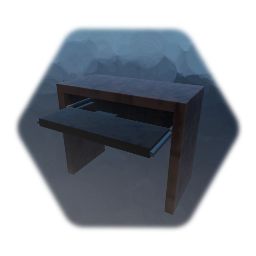 Desk (Sliding Keyboard Tray)