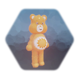 Care Bears - Sunshine bear