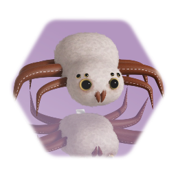 Mighty Spidy Plusher