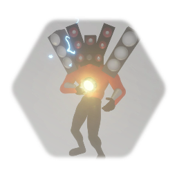 Speakerman Titan Infected