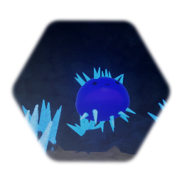 Slime rancher - Crystal Slime