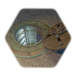 Hatch door