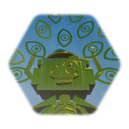 Estatua de ojo 👁️