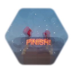 LBP| Race Finish Flag