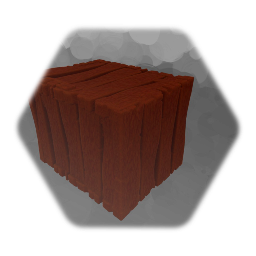 Old Warped Wooden Items