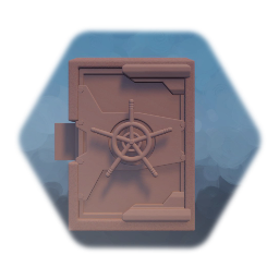 Big bunker blast door