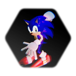 OM *<button="Modern Sonic">*