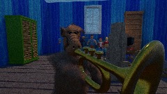 Alf in hello Neighbor