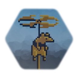 Shovel Knight Propeller Rat Animation (PC and Consoles)