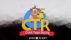 Crash team racing (Dreams project racing)