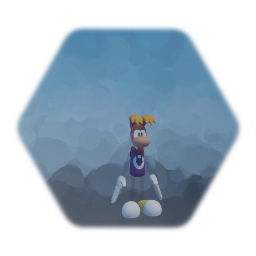 Rayman (With Energy Ball Attack)