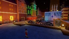 Traverse Town - Darkside Fight