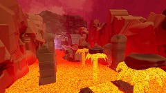 Test level : Volcanic Panic 1