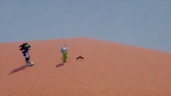 Lenny saves Mikey from King Pig