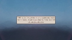 Important announcement