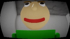 Baldi's Basics Education and Learning but you are Baldi