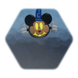 Remix of Pumpkin Template, Ghostcanry