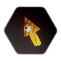 Yellow Drill Wisp