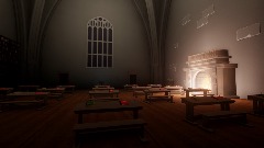 Hogwarts Tower Classroom (Night)