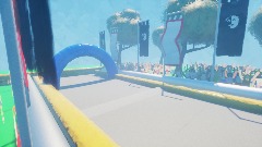 Soapbox racing stage
