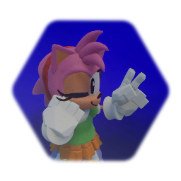 Sonic Dreams - Amy (Actor Edition)