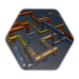 Large Pipes Network