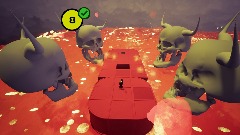 A screenshot taken in Dreams. 2 of 3.