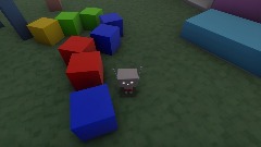 A screenshot taken in Dreams. 5 of 8.