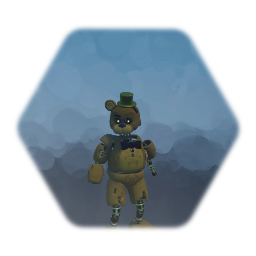 Ignited fredbear