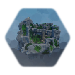 Mossy Stone Platform