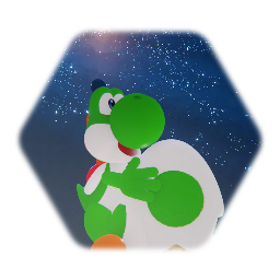 Yoshi popcorn bucket