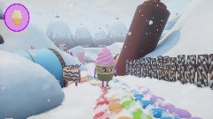 A screenshot taken in Dreams. 4 of 8.