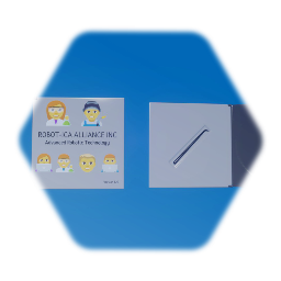 Disc Case W/ Lock Pick