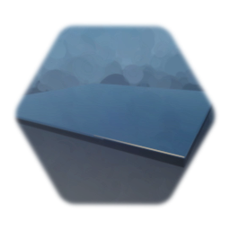 Shiny Metal plate (for buildings)