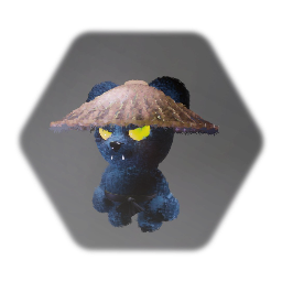 Teddy Texture-Vampire Zombie Ninja Edition