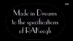 A screenshot taken in Dreams. 3 of 3.