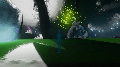 A screenshot taken in Dreams. 5 of 8.