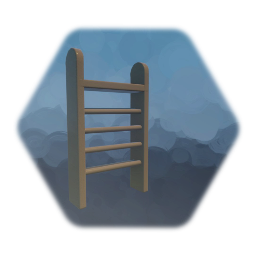 Polished Wooden Rack