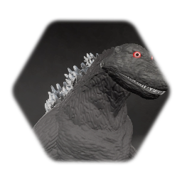 The man in the suit (godzilla)