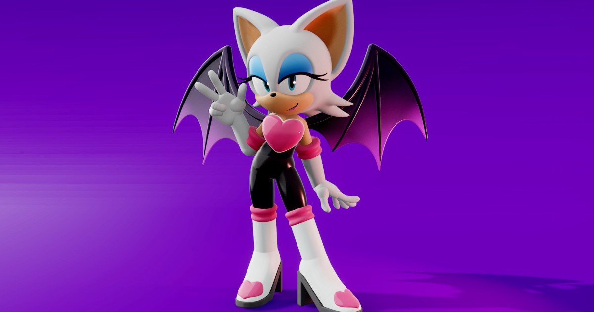 Rouge The Bat - Gift | Indreams - Dreams™ companion website