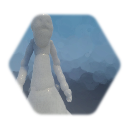 Criatura de leshe shabo para el juego ese de @Negativitroll