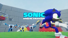 Sonic Uprising Unleashed Testing