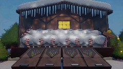 Winter roll a ball (The Santa derby)