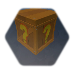 Crash Bandicoot 4: It's About Time Assets: ? Crate