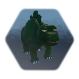 Stegosaurus Toy