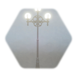 Lamp posts and street lights