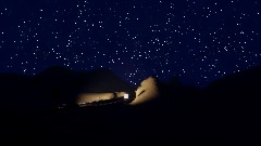 Nighttime driving mood